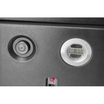 Tepelně izolovaný kontjner s funkcí ohřevu – pro catering, AmerBox, GN 1/1, 477x680x(H)620mm | 707692